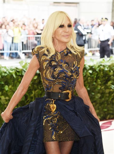 donatella versace best runway looks.